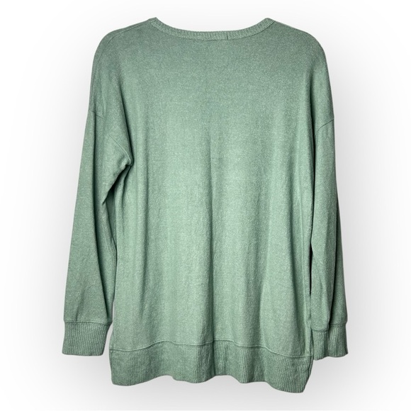 Pink Republic Light Green Sweater L - Picture 2 of 5